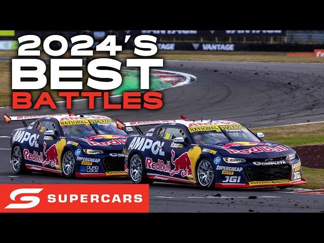 2024's Best On Track Battles | 2024 Repco Supercars Championship