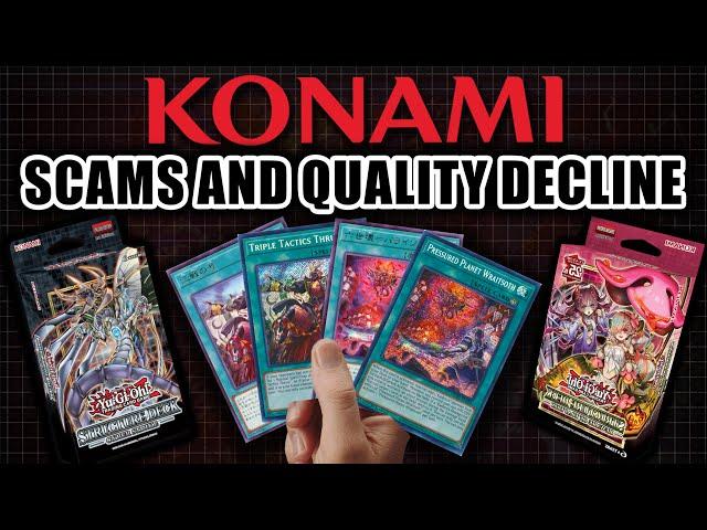 Konami’s Scams And Quality Decline or How Yugioh is Anti-Consumer