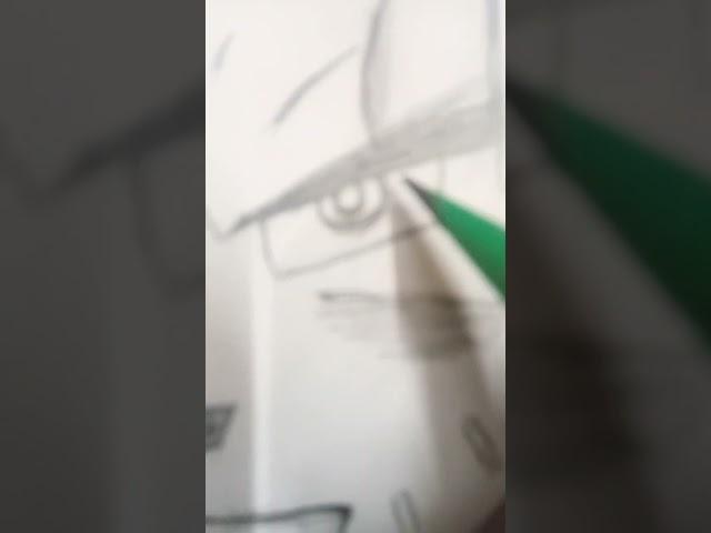Goku drawing ️#creativety #goku #creative #havish