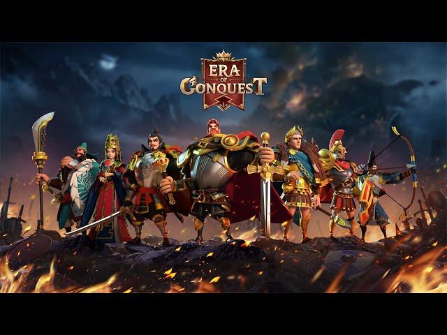 【Era of Conquest】 Heroes Assemble, Conquest Begins!