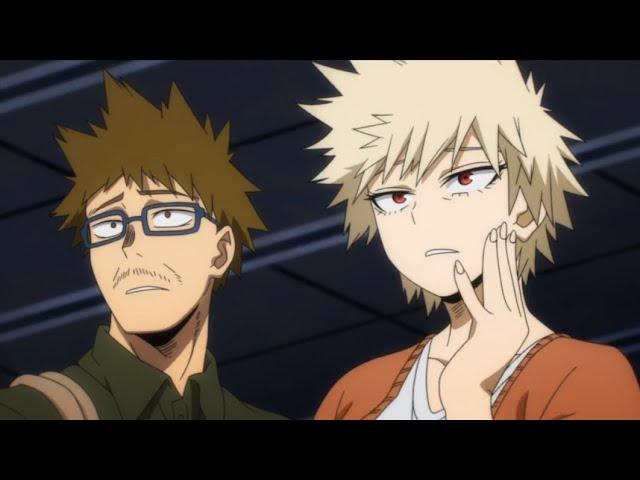 Bakugo’s Mom knew something felt off..