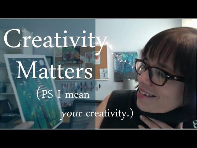 Creativity Matters (PS I Mean YOUR Creativity): Behind the Scenes at Jamie Ridler Studios