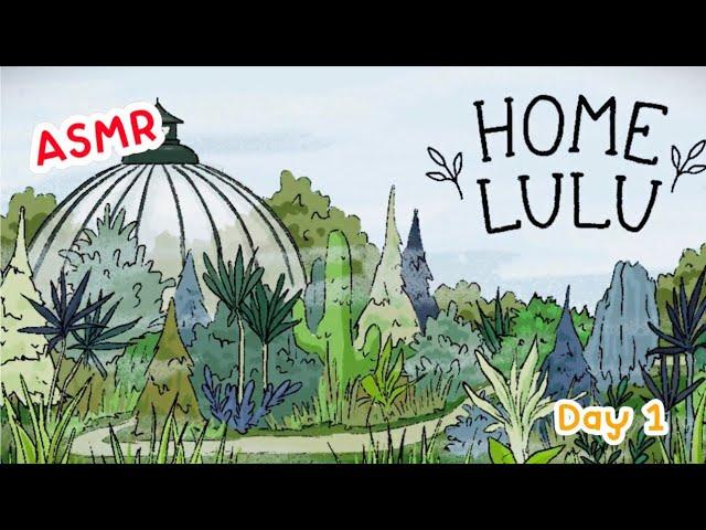 ASMR Gaming Home Garden Lulu Day1 | กระซิบเล่นเกม