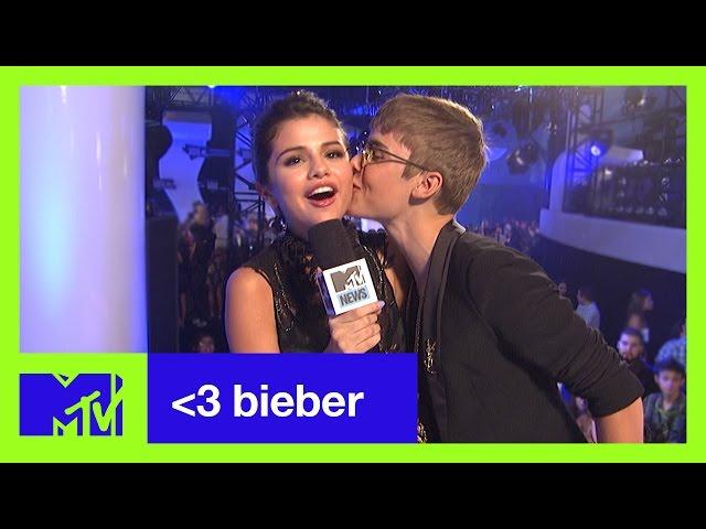 Justin Bieber's MTV Highlights: Punk'd, VMAs, & Selena Gomez PDA | MTV