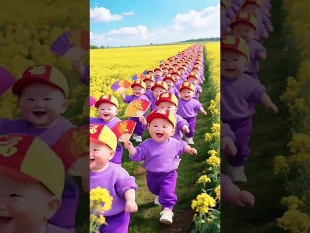 #太可爱了 #萌娃