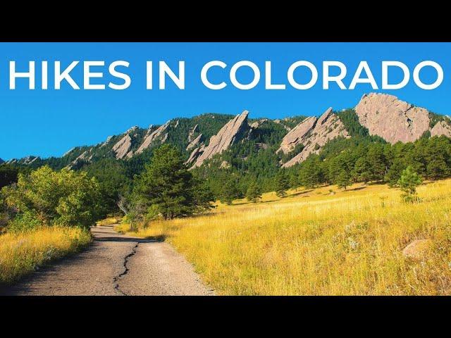 BEST HIKES IN COLORADO: 11 Top Hiking Trails in Colorado | Best Places to Hike in Colorado 2023