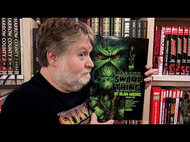 Absolute Swamp Thing by Alan Moore v01