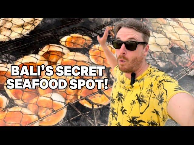 BALI’S SECRET SEAFOOD SPOT! - Only Locals Eat Here!