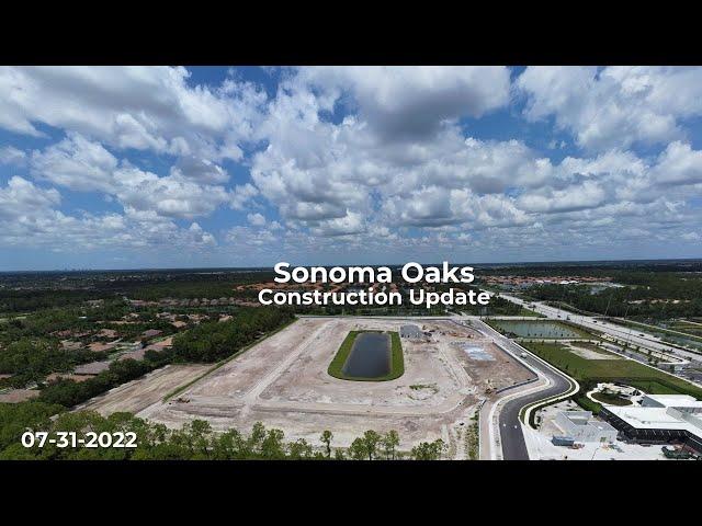 Construction Update for Sonoma Oaks in North Naples Florida Sonoma Oaks Luxury Townhomes