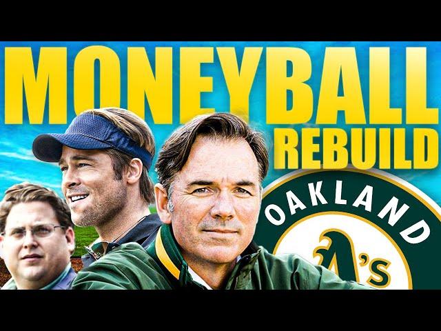 Moneyball Rebuild in MLB the Show 23