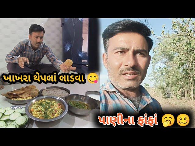 પાણી માટે વલખાં મારવાં પડે છે બધું તૈયાર કરી લીધું ત્યાં તો મોટર જ ચાલુ ના થઈ 