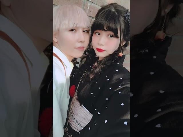 きょんぺいカップルの付き合ってから今まで！#shorts