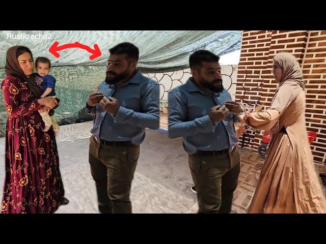 Nasib atempt to expose the truth:breaking up his fraud brother Hojjat's marriage to a divorced woman