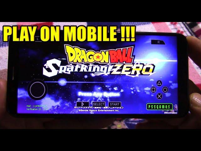 Dragon Ball Sparking Zero Mobile (Android & iOS) - How To Play Dragon Ball Sparking Zero APK Mobile