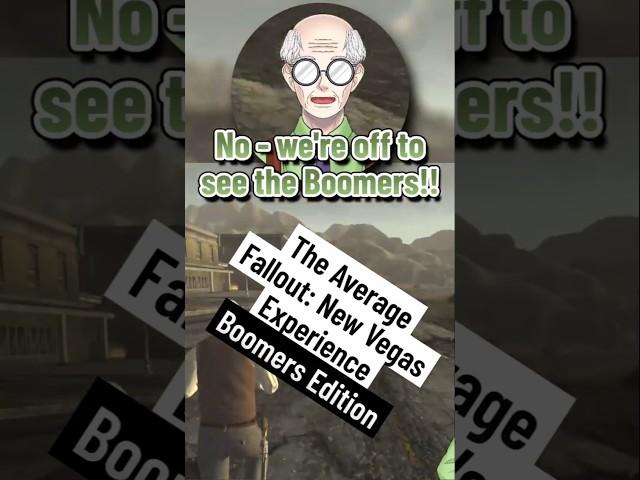 The Average Fallout: New Vegas Experience (Boomers Edition)【𝑶𝒍𝒅𝑻𝒊𝒎𝒆𝒓𝑽𝑻】