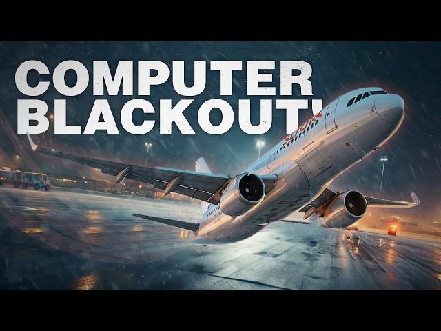The Controls DONT WORK!! How an Airbus Computer NIGHTMARE Unfolded