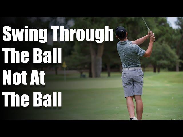 Stop The Inconsistency | How To Swing Through The Golf Ball