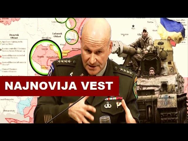 PANIKA U NATO-u?! ZASTRAŠUJUĆE PREDVIĐANJE  KOMANDANTA NATO-a  STVARA JEZU KOD ZAPADNIH SAVEZNIKA!