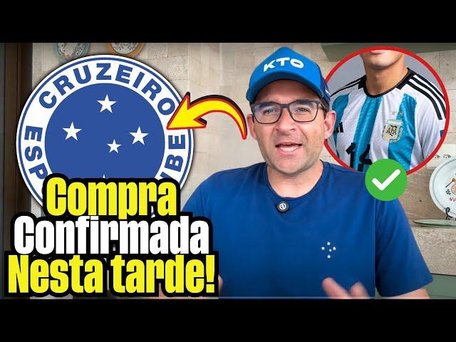 BAITA ACERTO NO CRUZEIRO! AGORA SIM TORCEDOR! VENÂNCIO TROUXE QUENTINHA! | NOTICIAS DO CRUZEIRO