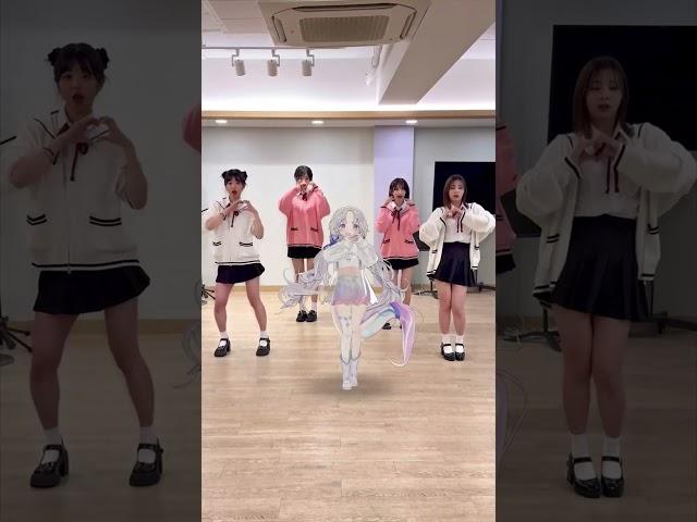 유니 머리 크다는 녀석드른 다 지빠뿌 #QWER X #유니 #SUPADOPA #슈파도파  #SUPADOPAChallenge #슈파도파챌린지
