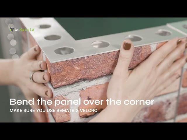 62 seconds of... frames as corner solutions! | with Liza from beMatrix