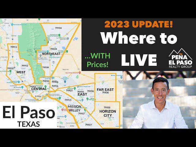 Where to Live in El Paso Texas | 2023 Update