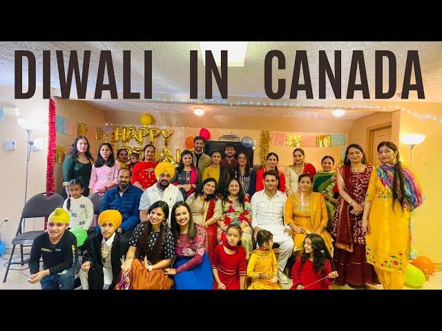 Hindu Mandir in Halifax , Nova Scotia  || Celebrating Diwali 2022 || Halifax || Nova Scotia||