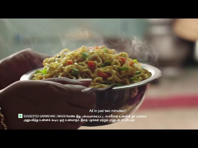 MAGGI 2- Minute Noodles SARO FILM - TAMIL