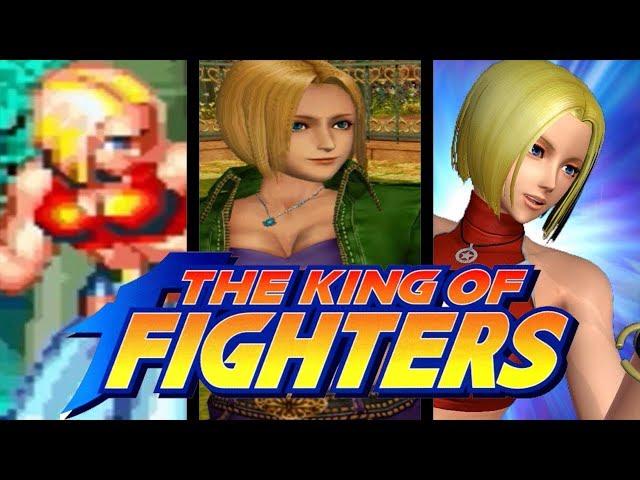 Blue Mary [KOF] EVOLUTION (1995-2018) Update