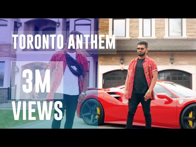 Toronto Anthem Official Music Video | IFT-Prod | Boston, Achu | Infinite Entertainment| Arshan Anton