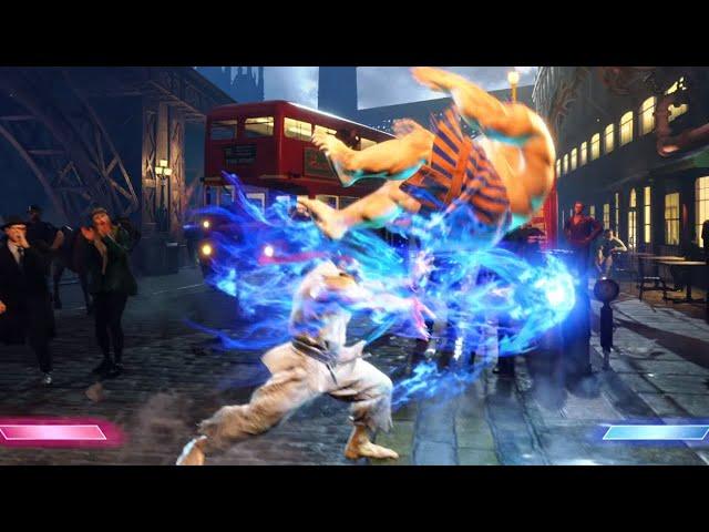 Finally Got One Of Ryu Coolest Combos In Ranked(Insane Damage)