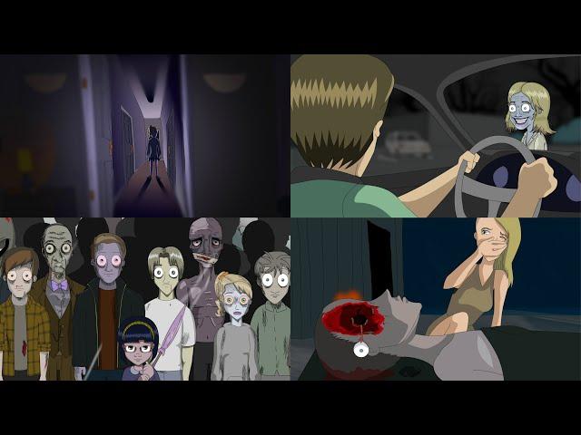 9 Disturbing Animated Horror Stories (2020 Compilation)