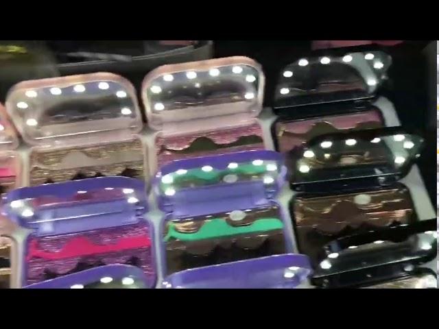 led lash box wholesale mink lashes led lash case from lemer lashes vendor wholesale lashes and box