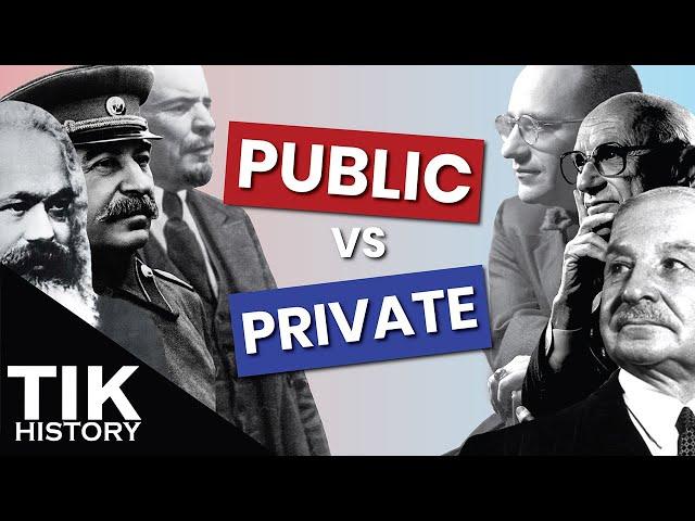 Public vs Private | The Historic Definitions of Socialism & Capitalism