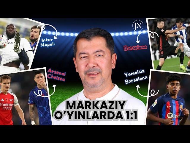 HAMIDOV LIVE: А Серия ва АПЛдаги марказий дуранглар — фарқли/ “Барселона”га саволлар пайдо бўлди