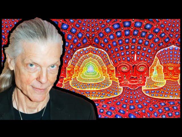 music inside Alex Grey paintings