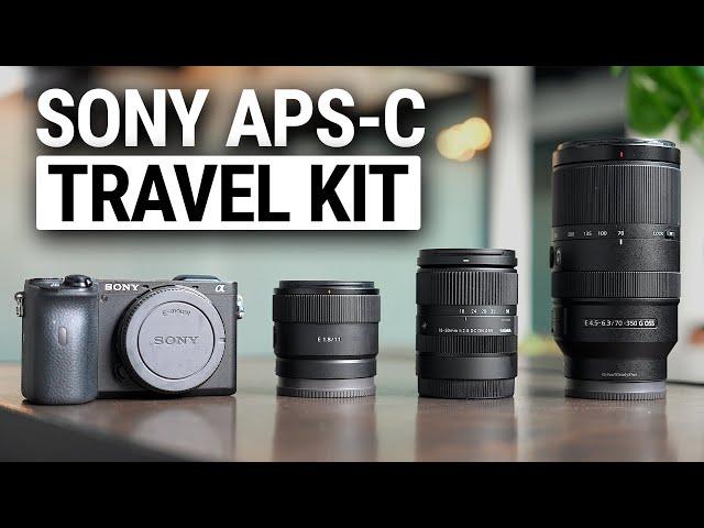 The ONLY 3 Lenses You Need for Sony a6700, FX30, ZV-E10, & a6000 Series!