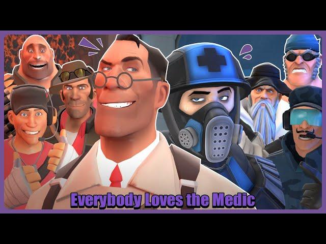 [SFM] Everybody LOVES the Medic!