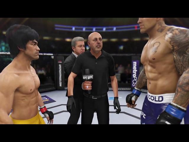 Bruce Lee vs. Isaac Frost (EA sports UFC 3) - CPU vs. CPU