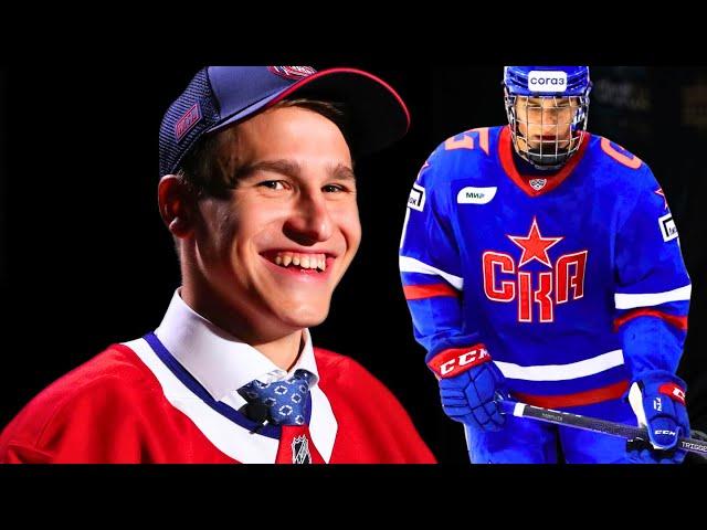 Ivan Demidov will be a SUPERSTAR with the Montreal Canadiens