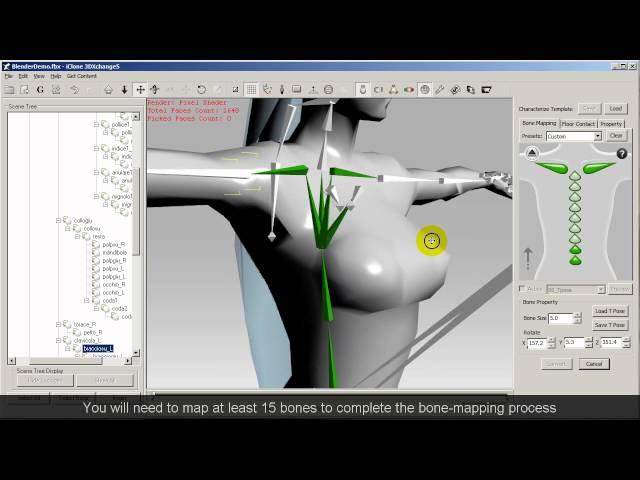 3DXchange5 Tutorial - Importing Blender Characters to iClone