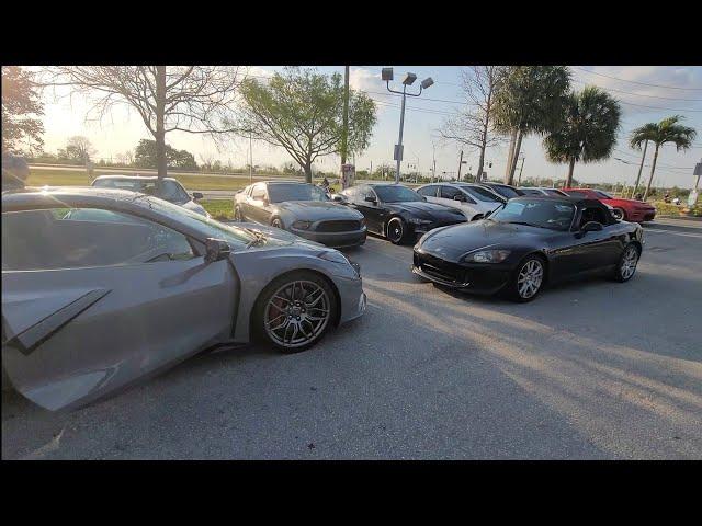 C8 Z06 vs Supercharged Honda S2000 F22