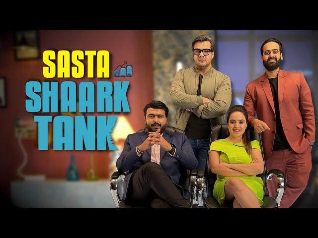 Sasta Shaark Tank | Ashish Chanchlani