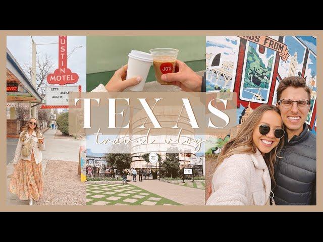 TEXAS VLOG | exploring Austin, Gruene, Waco (Magnolia), & Dallas!