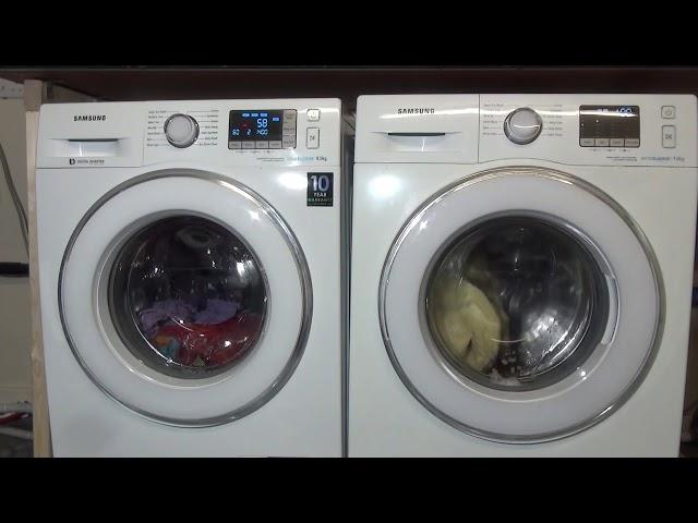 Wash Race No.85 : Samsung Direct Inverter vs Samsung : Daily wash