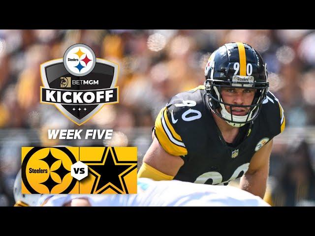 Steelers Kickoff: Steelers vs. Cowboys Week 5 Game Preview | Pittsburgh Steelers