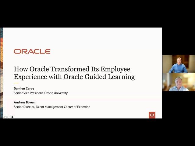 How Oracle transformed its employee experience with Guided Learning