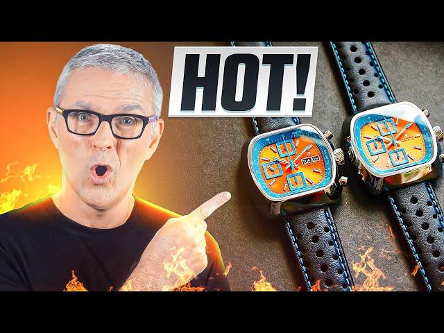 A Watch So HOT I Have Reviewed It THREE TIMES!