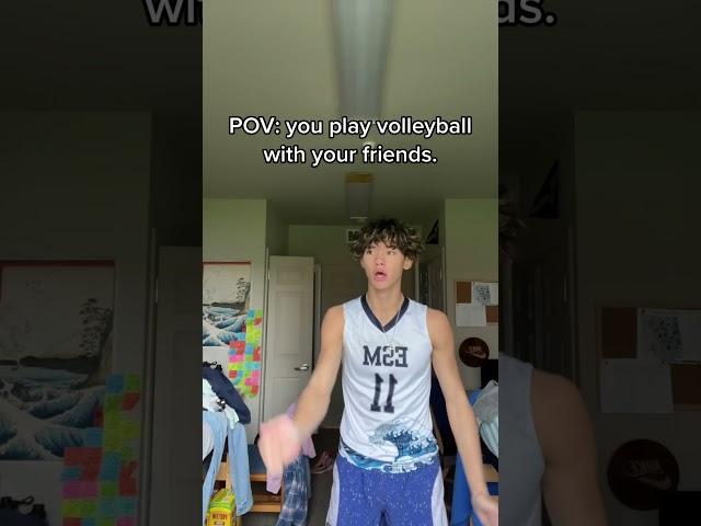 Impossible Task… #volleyball #athlete #funny