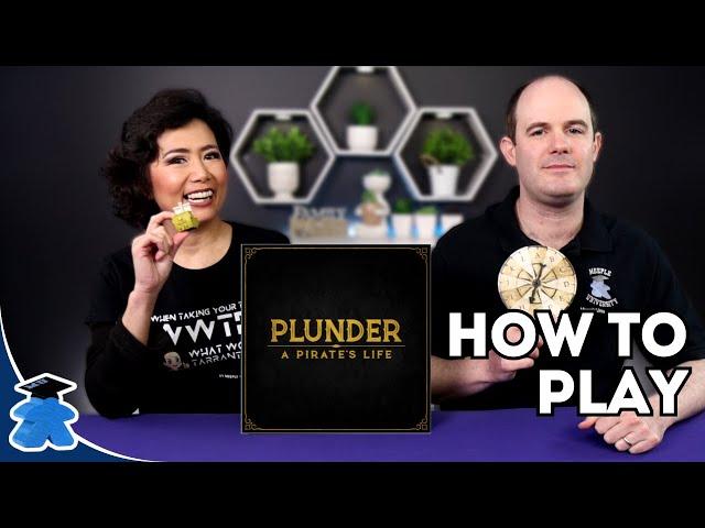 Plunder a Pirate's Life ‍️️- Pirate way of Catan on the high sea!